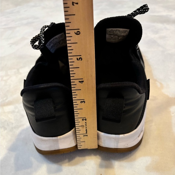 Columbia PFG Black Fishing Boat Shoes Techlite Water Resistant Sneaker Size 11,5 - Picture 4 of 8